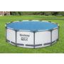 BESTWAY Flowclear solarni pokrivač za bazen 366 cm - slika 3