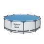 BESTWAY Flowclear solarni pokrivač za bazen 366 cm - slika 1