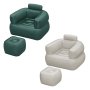 BESTWAY Comfi Cube fotelja na naduvavanje sa tabureom 107x99x80 cm (dve boje) - slika 1