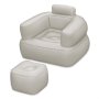 BESTWAY Comfi Cube fotelja na naduvavanje sa tabureom 107x99x80 cm (dve boje) - slika 3