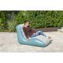 BESTWAY Leisure Luxe Chaise fotelja na naduvavanje za dvorište i terasu - slika 2