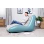 BESTWAY Leisure Luxe Chaise fotelja na naduvavanje za dvorište i terasu - slika 3
