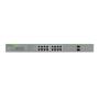 ALLIED TELESIS AT-GS950/18PS V2-50 16x10/100/1000TX + 2xSFP POE+, 185w - slika 2