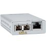 ALLIED TELESIS AT-MMC200/SC-960 10/100TX to 100FX(SC Multimode )Media Converter, 2km - slika 1