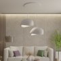 OPVIQ Luster Wabi Sabi Grainbeams White - slika 2