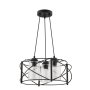 OPVIQ Luster Dratkruh Glass Black Transparent - slika 1