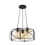 OPVIQ Luster Dratkruh Glass Black Yellow - slika 1
