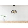 OPVIQ Luster Dratkruh Glass Black Yellow - slika 2