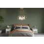 OPVIQ Luster Dratkruh Glass Gold Transparent - slika 2