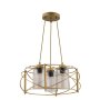 OPVIQ Luster Dratkruh Glass Gold Grey - slika 1