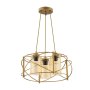 OPVIQ Luster Dratkruh Glass Gold Yellow - slika 1