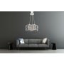 OPVIQ Luster Dratkruh Glass White Grey - slika 2