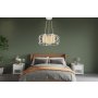 OPVIQ Luster Dratkruh Glass White Yellow - slika 2