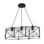 OPVIQ Luster Dratrio Glass Black Transparent - slika 1