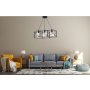 OPVIQ Luster Dratrio Glass Black Transparent - slika 2