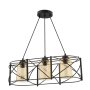 OPVIQ Luster Dratrio Glass Black Yellow - slika 1