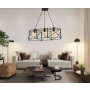 OPVIQ Luster Dratrio Glass Black Yellow - slika 2