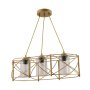 OPVIQ Luster Dratrio Glass Gold Grey - slika 1