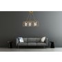 OPVIQ Luster Dratrio Glass Gold Grey - slika 2