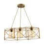 OPVIQ Luster Dratrio Glass Gold Yellow - slika 1