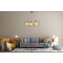 OPVIQ Luster Dratrio Glass Gold Yellow - slika 2
