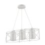 OPVIQ Luster Dratrio Glass White Transparent - slika 1