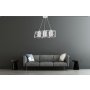 OPVIQ Luster Dratrio Glass White Transparent - slika 2