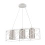 OPVIQ Luster Dratrio Glass White Grey - slika 1