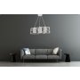 OPVIQ Luster Dratrio Glass White Grey - slika 2