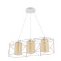 OPVIQ Luster Dratrio Glass White Yellow - slika 1