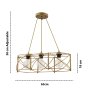 OPVIQ Luster Dratrio Gold - slika 3