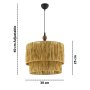 OPVIQ Luster Vnoreny W Camel Brown - slika 3