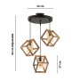 OPVIQ Luster Cube Triple B Glass - slika 3