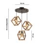 OPVIQ Luster Cube Triple G Glass - slika 3