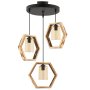 OPVIQ Luster Hexagon Triple B Glass - slika 1
