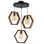 OPVIQ Luster Hexagon Triple Dark B Glass - slika 1