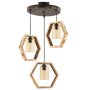 OPVIQ Luster Hexagon Triple G Glass - slika 1