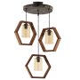 OPVIQ Luster Hexagon Triple Dark G Glass - slika 2
