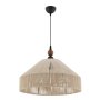 OPVIQ Luster Tartan W Ecru Brown - slika 2