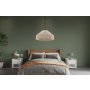 OPVIQ Luster Tartan W Ecru Brown - slika 1