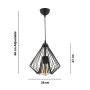 OPVIQ Luster Antir Black - slika 3