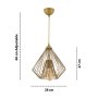 OPVIQ Luster Antir Gold - slika 3