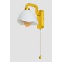 OPVIQ Zidna lampa Beton Yellow - slika 1