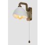 OPVIQ Zidna lampa Beton Antique Gold - slika 1