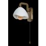 OPVIQ Zidna lampa Beton Antique Gold - slika 3