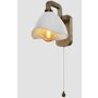 OPVIQ Zidna lampa Beton Antique Gold - slika 4