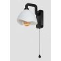 OPVIQ Zidna lampa Beton Black - slika 2
