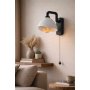 OPVIQ Zidna lampa Beton Black - slika 1