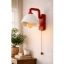 OPVIQ Zidna lampa Beton Red - slika 1