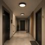 HOME LIGHT Solea 64 CCT LED plafonjera crna - slika 2
